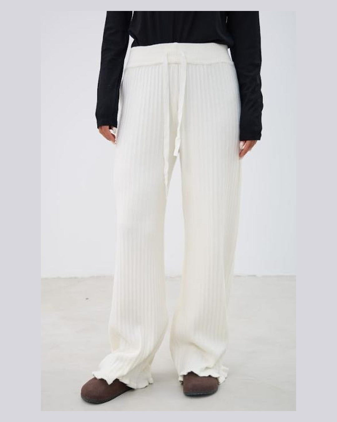 PANTALON LANILLA BLANCO INVIERNO